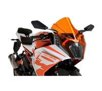PUIG Pare-brise Z-RACING Pour KTM RC390 22-25 Orange