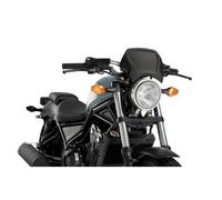 PUIG Pare-chocs Avant En Aluminium Pour Honda CMX 500 REBEL 20-24 Noir