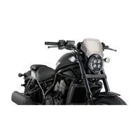 PUIG Pare-Chocs Avant En Aluminium Pour Honda CMX1100 Rebel 21-24 Silver