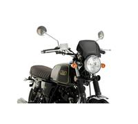 PUIG Pare-chocs Avant En Aluminium Triumph Scrambler 400 X 24-25 Noir