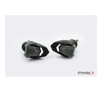 PUIG Pare-chocs De Cadre Mod. R19 Kawasaki ZX-10RR 17-18 Noir