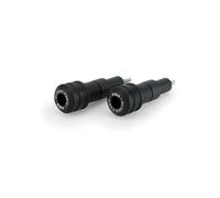 PUIG Pare-chocs Pour Paratelai MOD. Vintage 2.0 Yamaha XSR 900 22-24 Noir