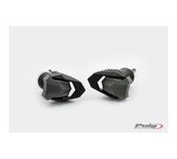 PUIG Pare-Chocs Pour Support Moteur Mod. R19 Ducati Monster 937 Plus 24-25 Noir