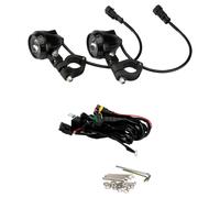 Puig Phares antibrouillard LED de complément NOIR, PAIRE