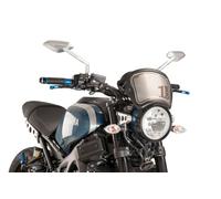 Puig Plaque Frontale Noir Mat 9168J pour Yamaha XSR900 16'-19'