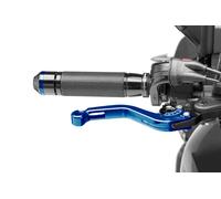 Puig 180AN Leviers adaptateur usiné en aluminium Ergal 7075 anodisé pour système de levier avec ajustement précis et haute résistance mécanique, Noir