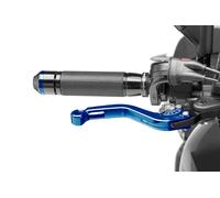 Puig 180AP Leviers adaptateur usiné en aluminium Ergal 7075 anodisé pour système de levier avec ajustement précis et haute résistance mécanique, Argent