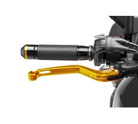 Puig 170OP Leviers adaptateur usiné en aluminium Ergal 7075 anodisé pour système de levier avec ajustement précis et haute résistance mécanique, Argent