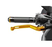 Puig 170ON Leviers Adaptateur usiné en Aluminium Ergal 7075 anodisé pour système de Levier avec Ajustement précis et Haute résistance mécanique, Noir
