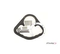 PUIG Poignée Passager BMW R1250 R 18-20 Noir 9037N