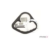 PUIG Poignée Passager BMW R850 R 03-06 Noir 9037N
