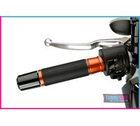 PUIG POIGNEES ASCENT POUR HONDA CB500F 13-18 ORANGE -119MM