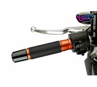 PUIG POIGNEES ASCENT POUR HONDA CB500F 13-18 ORANGE -123MM