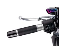 PUIG POIGNEES ASCENT POUR KAWASAKI Z1000SX 11-18 SILVER-123MM
