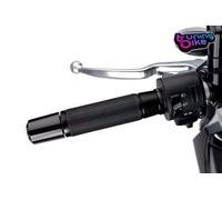 PUIG POIGNEES ASCENT POUR YAMAHA XT660R 04-16 NOIR -123MM