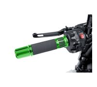 PUIG Poignées de guidon Hi-Tech Racing Vert - Longueur 123 mm