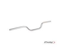 PUIG Poignées Manubriums Cotta Diamètre 22mm Argent - Hi-Tech
