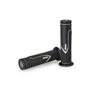 PUIG Poignées Modèle Core Couleur GRIS - Longueur: 121 mm
