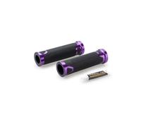 PUIG Poignées Modèle Revving Couleur VIOLA - Longueur : 123 mm