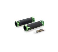 PUIG Poignées Modèle REVVING Vert Longueur 119 mm