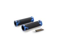 PUIG Poignées Moto Modèle REVVING Couleur Bleu - Longueur: 119 mm