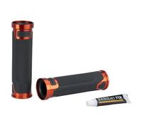 POIGNEES PUIG MODELE REVVING COULEUR ORANGE - Longueur : 119 mm.