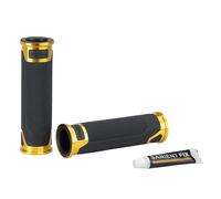 POIGNEES PUIG MODELE REVVING COULEUR OR - Longueur : 119 mm.