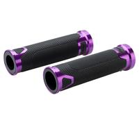 Puig Poignées Revving, noir 22 mm, Lilas, Paire