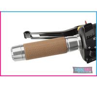 PUIG POIGNEES VINTAGE POUR YAMAHA XSR900 16-18 SILVER
