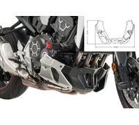 Motoplastic Sabot moteur Puig 9746J Noir mat – Protection aérodynamique, Installation rapide