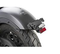 Puig Porte Plaque d'immatriculation 9671N pour Honda Cmx 500 Rebel 17'-18', Noir