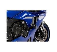 Puig Protection moteur Pro 2.0 21544N polyamide zones élastomères design aérodynamique Noir