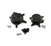 PUIG Protection Carter Moteur Track Campionato Kawasaki Ninja 400 18-20 Noir