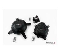PUIG Protection Carter Moteur Track Campionato Yamaha YZF-R3 20-21 Noir