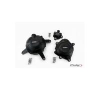 PUIG Protection Carter Moteur Track YAMAHA YZF-R3 22-24 Noir