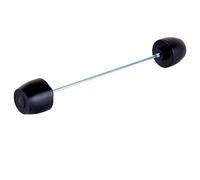 Puig 20101n Front Wheel Axle Protectors Noir