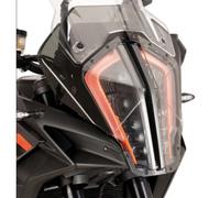 PUIG PROTECTION PHARE POUR KTM 1290 SUPER ADVENTURE R/S 17-20 TRANSPARENTE