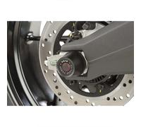 Puig 8603n Rear Wheel Axle Protectors Noir