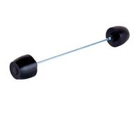 Puig 20048n Front Wheel Axle Protectors Noir