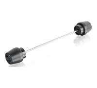 Puig 9238n Front Wheel Axle Protectors Noir