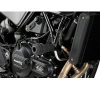 PADS DE PROTECTION PUIG MOD. VINTAGE 2.0 BENELLI LEONCINO 500 21-25 NOIRS