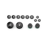 PUIG Protège-Châssis En Tissu En Aluminium BMW R1250 R 21-22 Noir