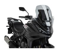 Puig 22402H Cúpula Touring ; pare-brise aérodynamique ; design élégant et fonctionnel ; visibilité optimale ; montage facile avec la visserie d’origine ; homologué TÜV, Fumé