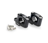 REHAUSSEURS DE GUIDON PUIG POUR BMW R12 NINE T 2024-2025, NOIR - 22038N