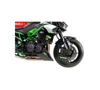 PUIG PUNTALE Modèle 1 Pour KAWASAKI Z900 SE 2025 Noir Mat