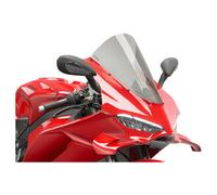 Puig 22333H Bulle R-Racer avec design aérodynamique professionnel, matériau acrylique à fort impact, profil arrondi, installation facile et homologation TÜV pour usage routier, Fumé