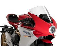 PUIG r-racer clear screen ABE approved for Mv agusta