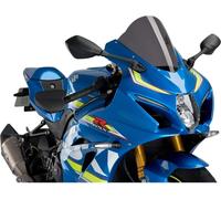 PUIG r-racer écran foncé fumé pour Suzuki gsx-r /r