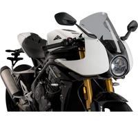 PUIG r-racer écran fumé transparent pour Triumph speed triple rr
