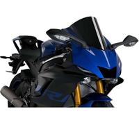 PUIG r-racer écran noir ABE approuvé pour Yamaha